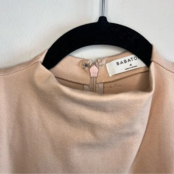 Aritzia Babaton Matheson Sleeveless Bodycon Dress 4 - Picture 6 of 10